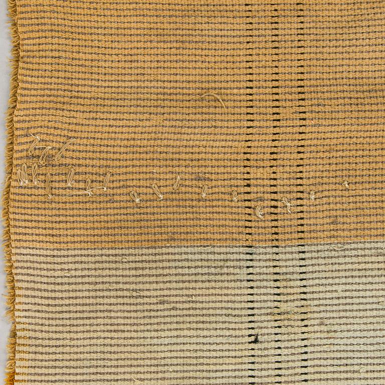 Ryijy/ penkkiryijy, noin 320 x 130 cm.