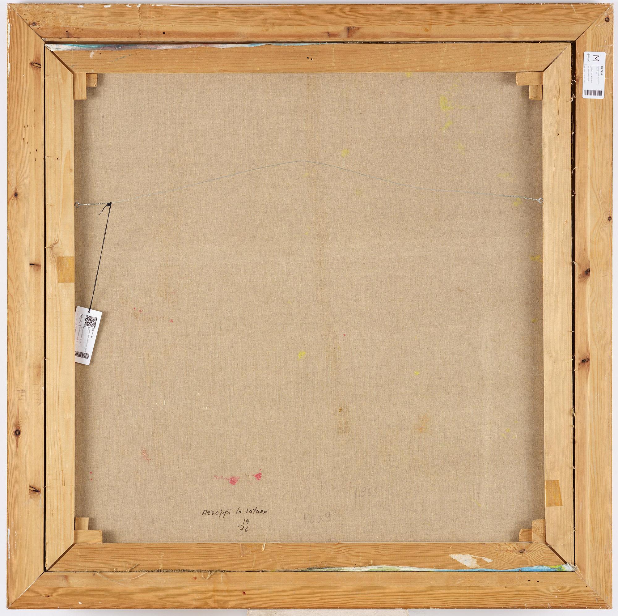 Roberto Matta, "Azzoppi la natura".