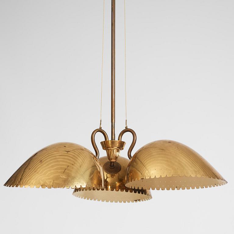 Harald Notini, a ceiling lamp, model "11894", Arvid Böhlmarks Lampfabrik, 1940-50s.