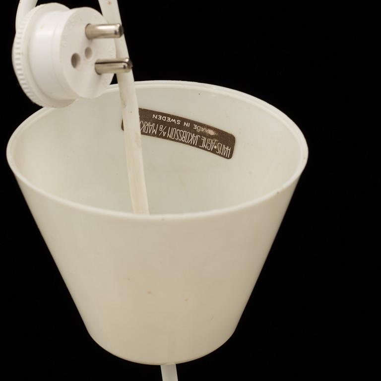 A second half of the 20th century ceiling light by Hans-Agne Jakobsson, Markaryd.
