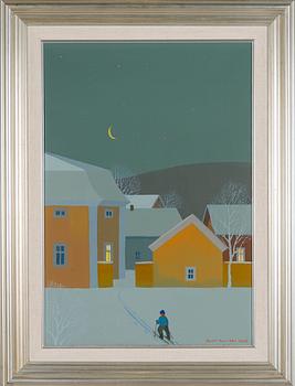 Pentti Koivikko, Skidåkare.