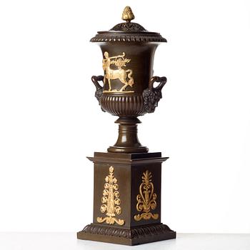 A Empire around 1800 perfume burner.