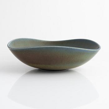 Berndt Friberg, a stoneware bowl, Gustavsbergs studio, Sweden, 1965.