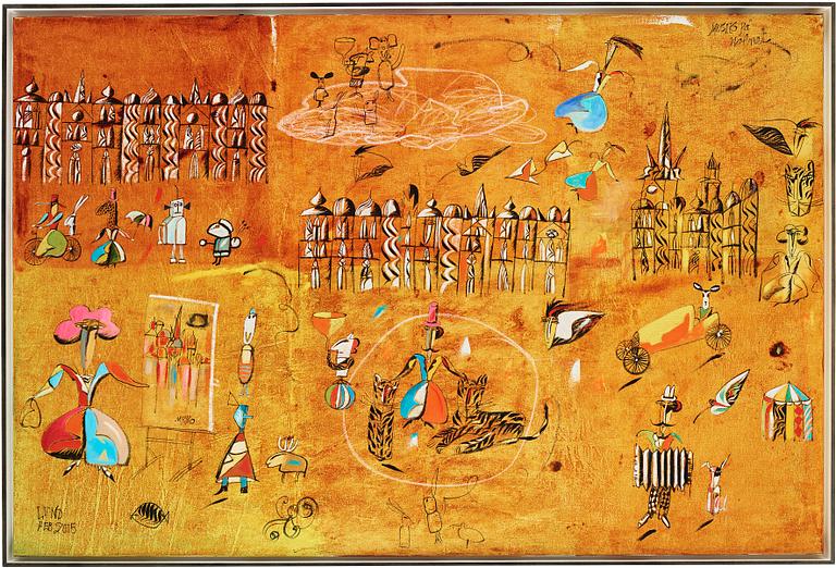 Madeleine Pyk, "Musik på molnet".