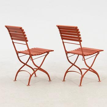 Garden chairs, 1 pair, "Park", Hope, 21st century.