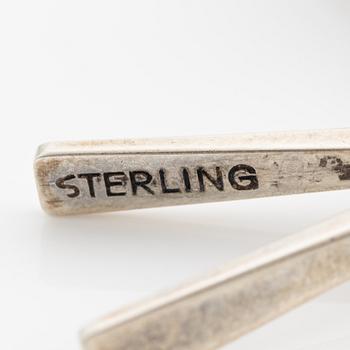 Rey Urban, brosch, sterlingsilver, Stockholm, 1962.