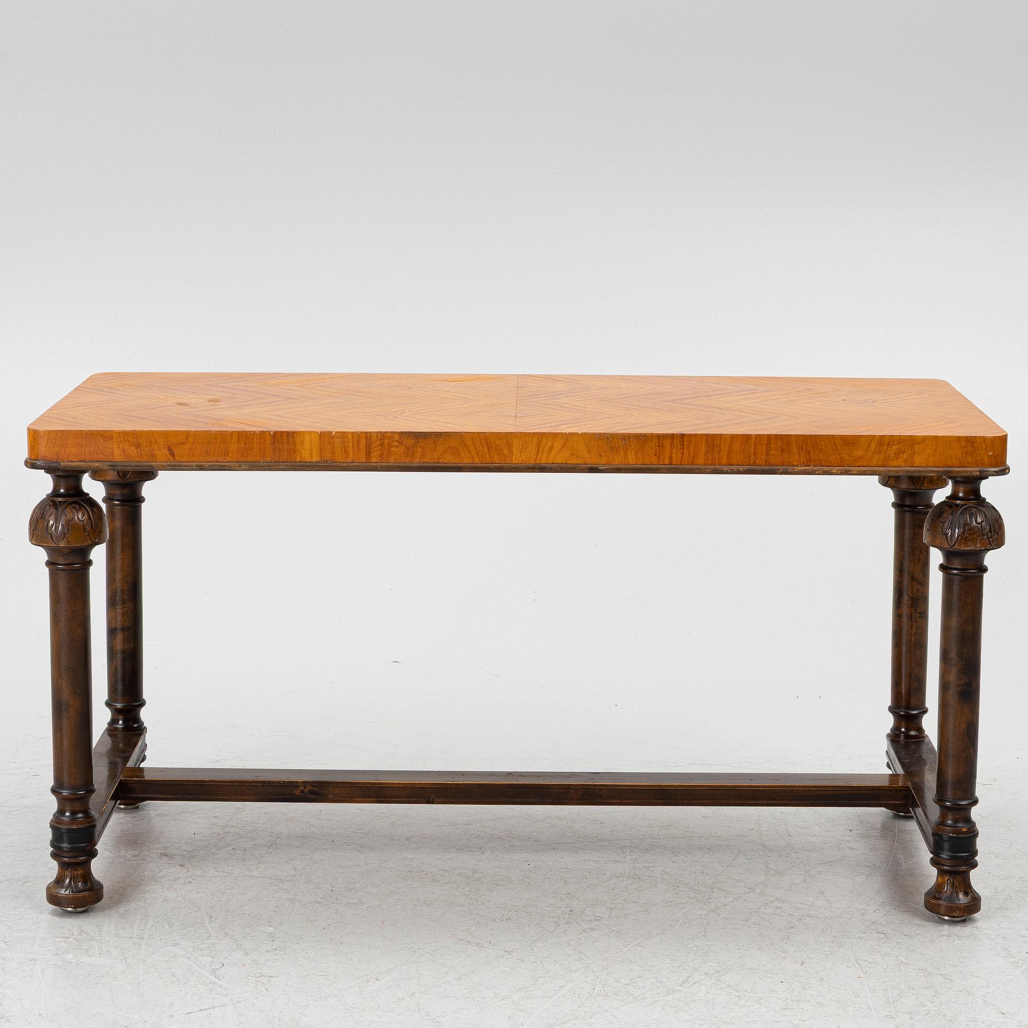 Soffbord, Swedish Modern, 1900-talets första hälft.