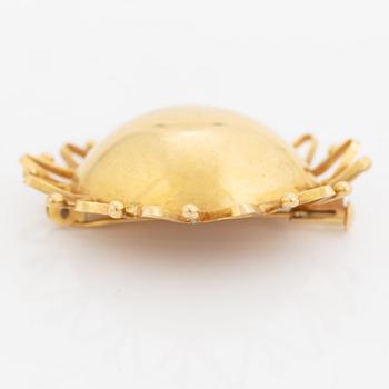 Brooch, Flavia, Skellefteå 1953, Bolidenguld.