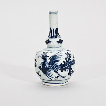 VAS, porslin, troligen Kangxi, Kina 1600-tal.