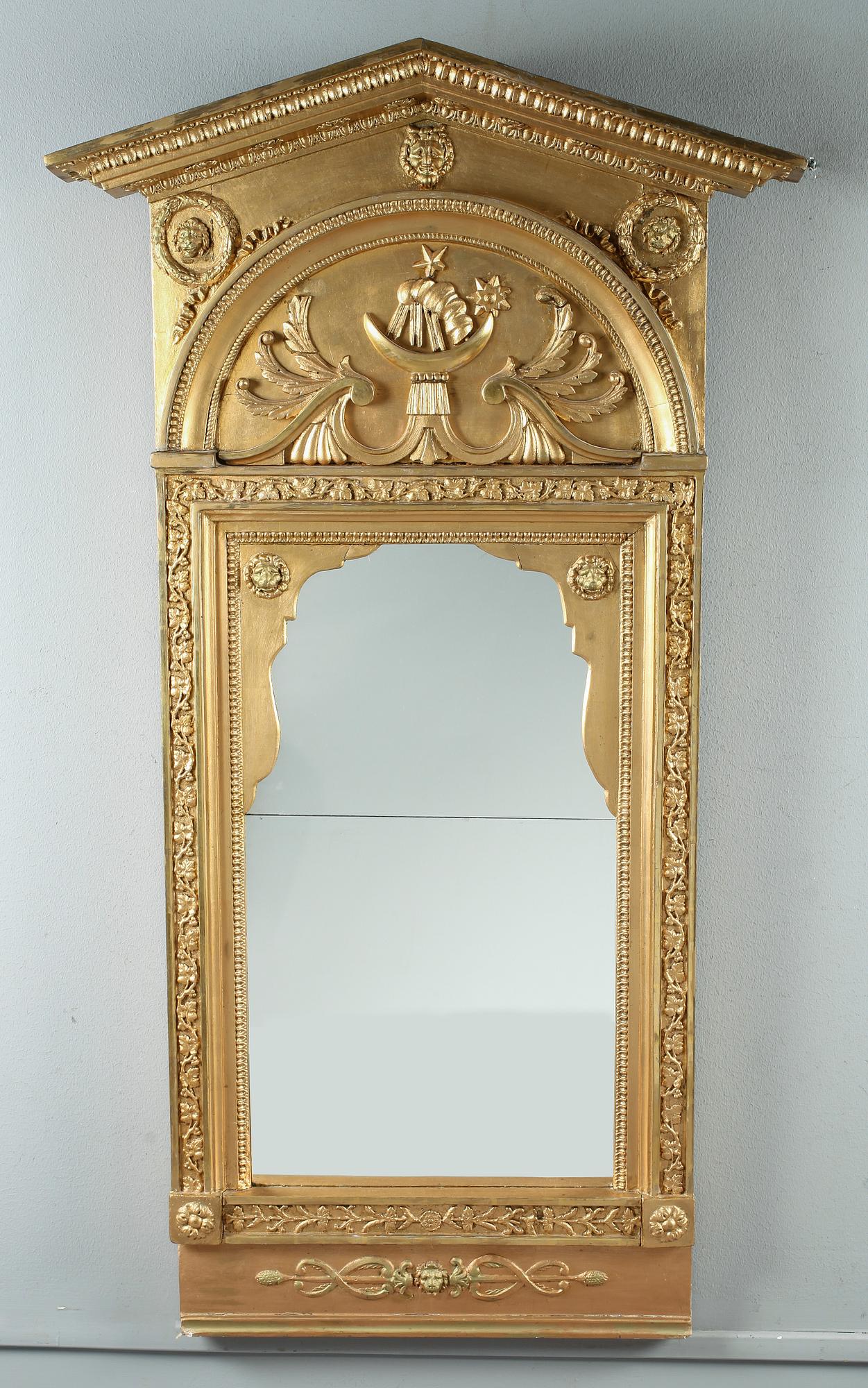 SPEGEL, senempire, 1800-talets första hälft.