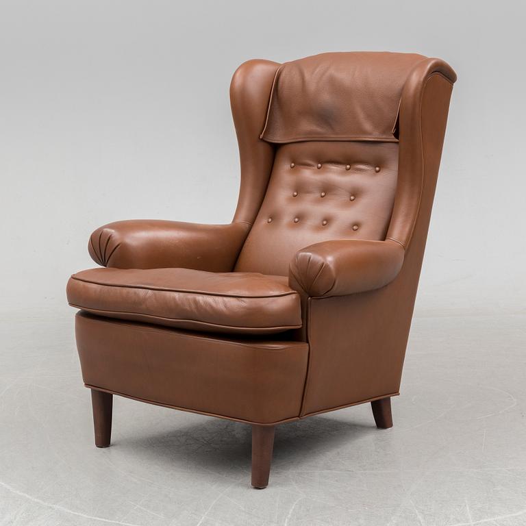 CARL MALMSTEN, fåtölj, "Häggbom", OH Sjögren AB, 2012.