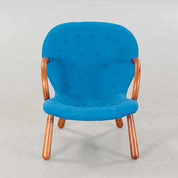 PHILIP ARCTANDER, tillskriven, fåtölj, "Clam Chair" / "Muslinge", 1900-talets mitt.