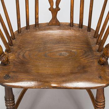 Four 'Windsor-chairs turn of 20th century.