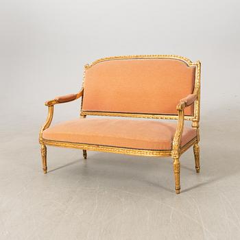 Sofa in the Louis XVI style, first half of the 20th century.