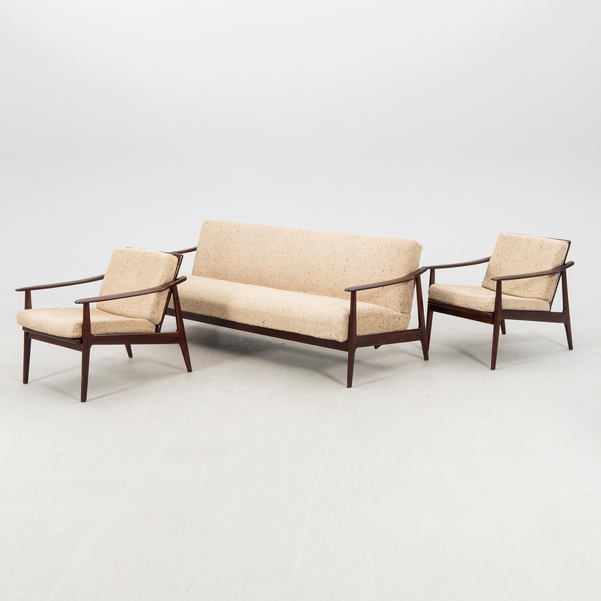 Soffgrupp 3 dlr 1960-tal.