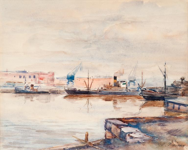 Lauri Parikka, THE HARBOUR.