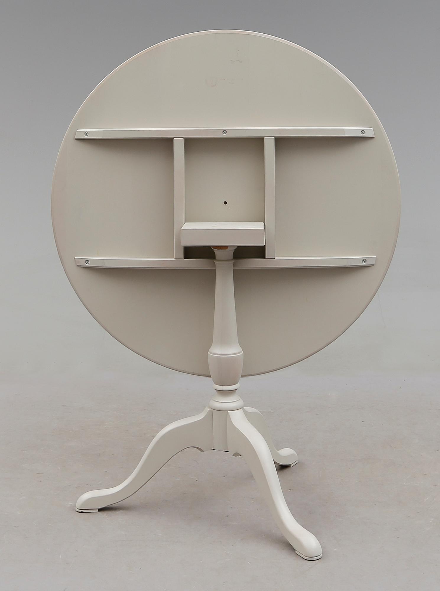 FÄLLBORD, "Björnsholm", Ikeas 1700-tals serie, 1900-talets andra hälft.
