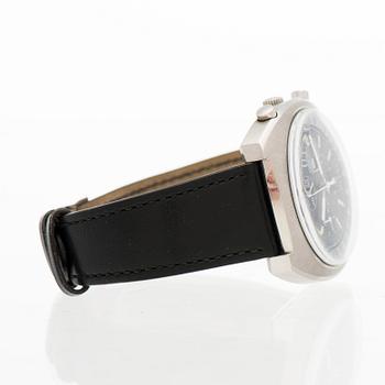 OMEGA, Speedmaster, Speedsonic (f 300 Hz), "Tachymetre", Chronometer, wristwatch, 43 mm.