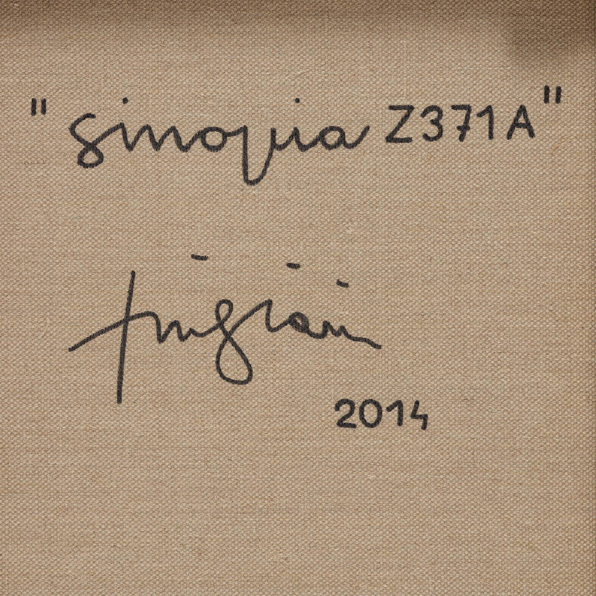 Tino Stefanoni, "Sinopia Z371A".