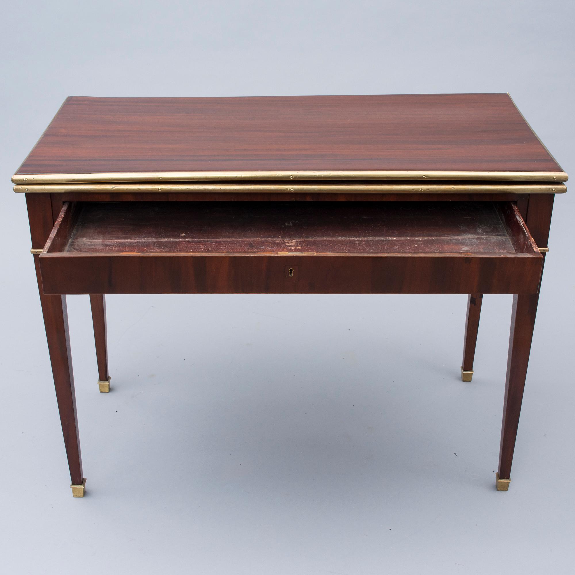 SPELBORD, directoire, Frankrike / Ryssland 1700-talets slut.