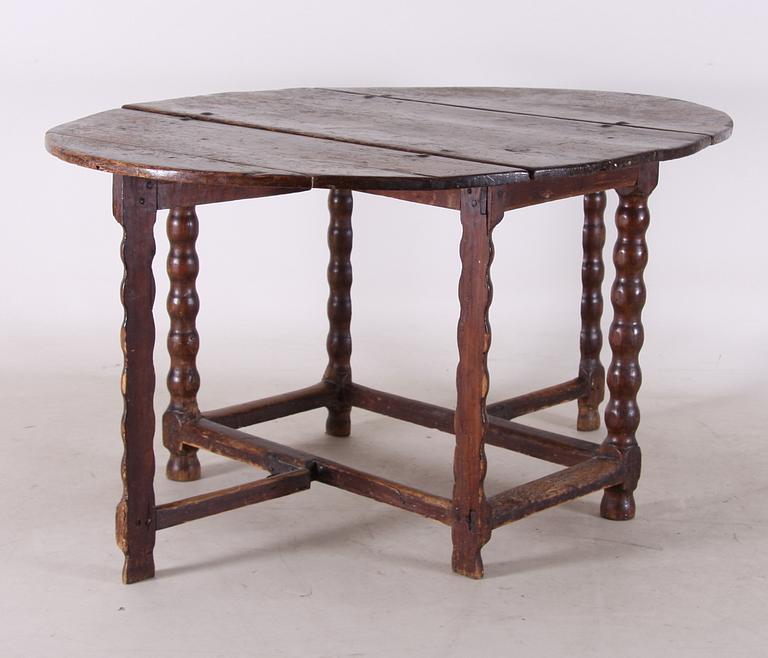 SLAGBORD, barock, 1700-tal.