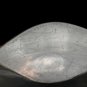 VAS, glas, "Lancet III", Timo Sarpaneva, Iittala, producerad 1952-1957.