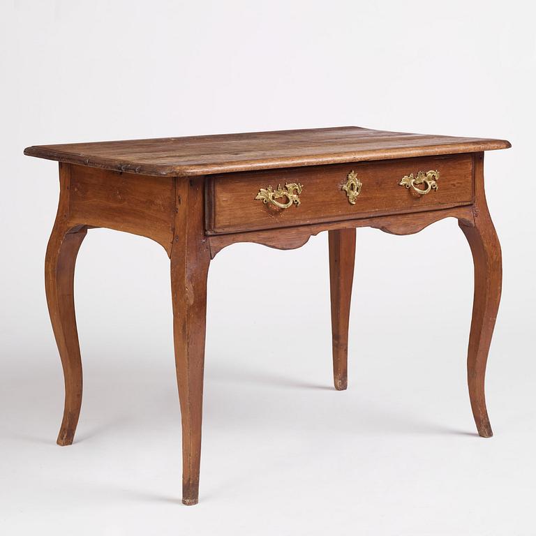 Skrivbord, Sverige, 1700-talets senare del, Rokoko.