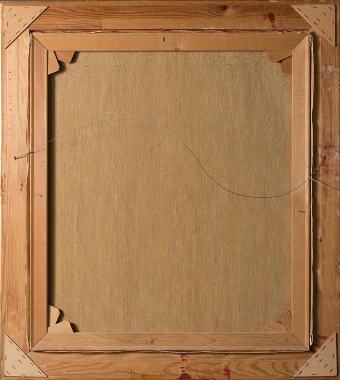 Orvo Raatikainen, oil on canvas, signed and dated -77.