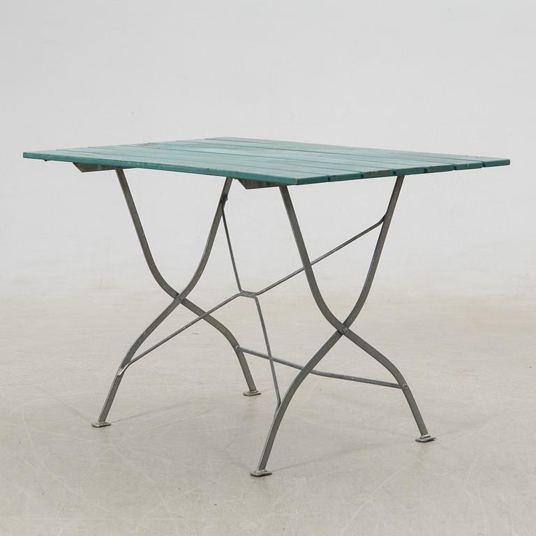 Trädgårdsgrupp 5 dlr "Bryggeriserien" Grythyttan 1900-talets andra hälft.