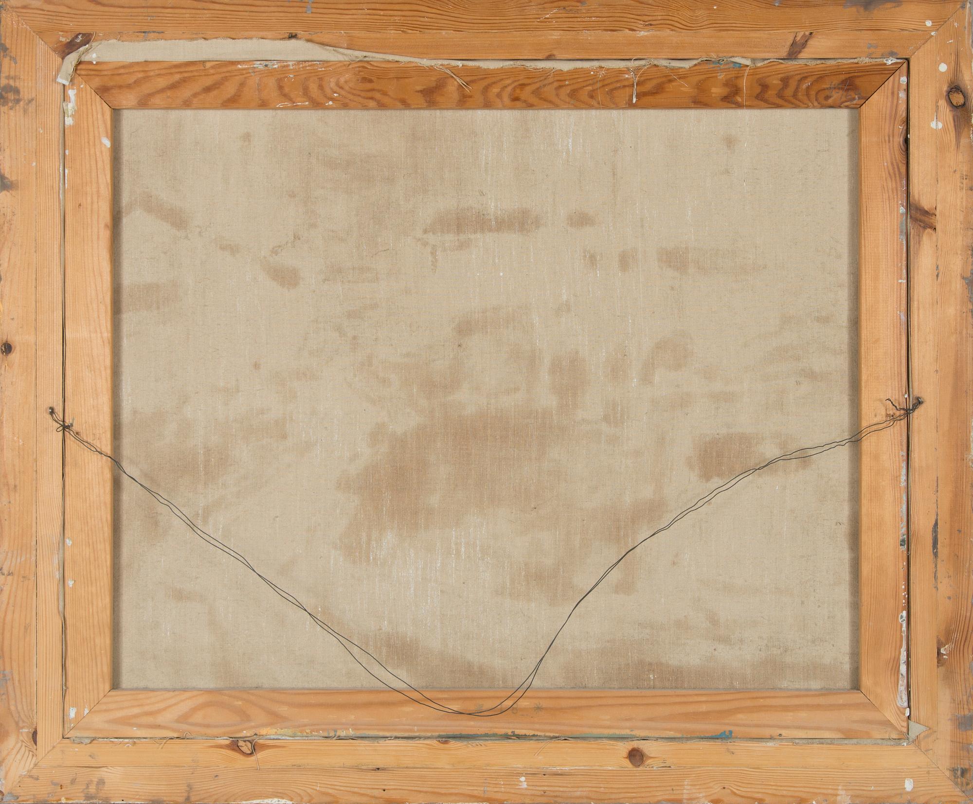 Olavi Laine, Village in Winter.