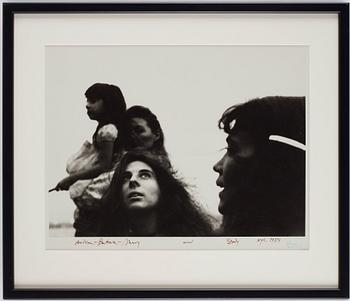Robert Frank, From "10th Street Painters", 1950-1960.