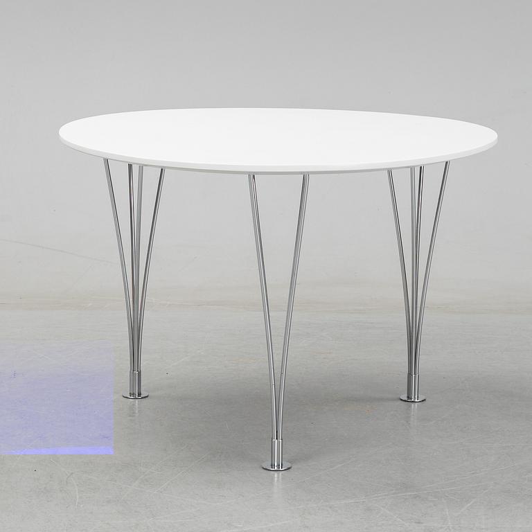 Bruno Mathsson & Piet Hein, bord "Trisuperellips", Mathsson International.