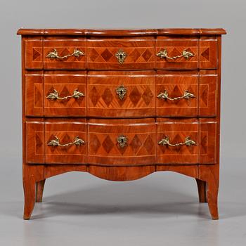 BYRÅ, senbarock/rokoko, 1700-talets andra hälft.