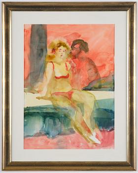 Peter Dahl, Sittande kvinna.