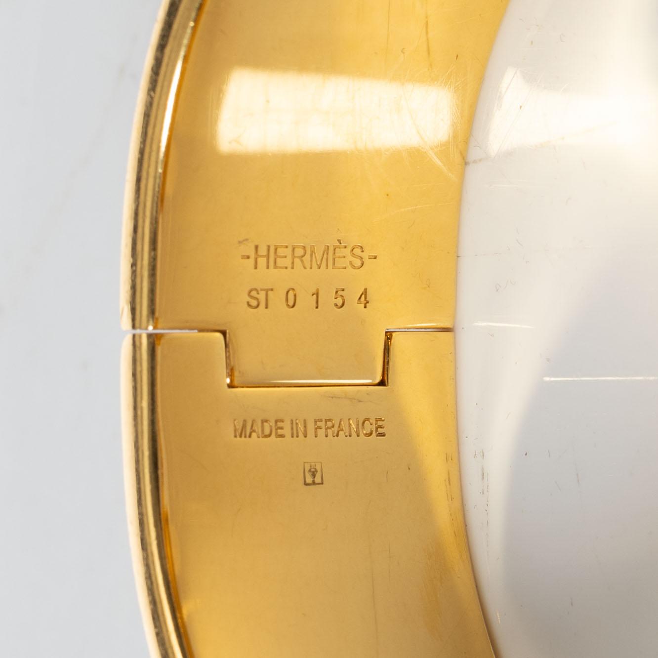 Hermes, armband "Clic Clac H".