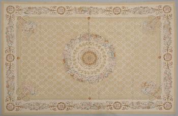 MATTA, Aubusson-liknande, 1900-talets mitt/andra hälft, ca 274 x 182 cm.