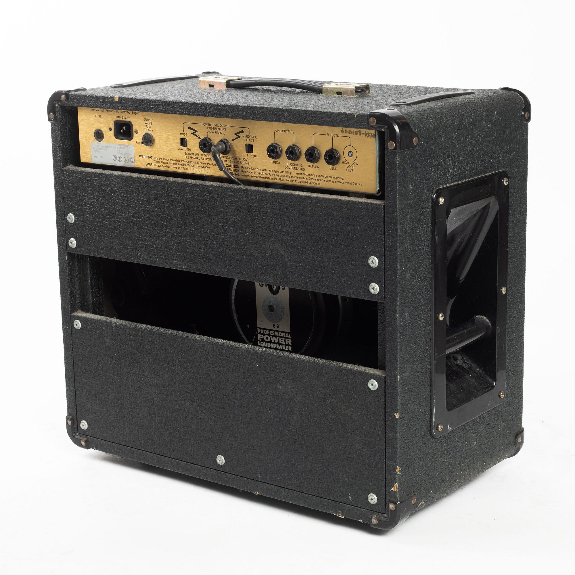 Marshall, "JCM 900", model 4501, guitar amplifier, England 1990s.