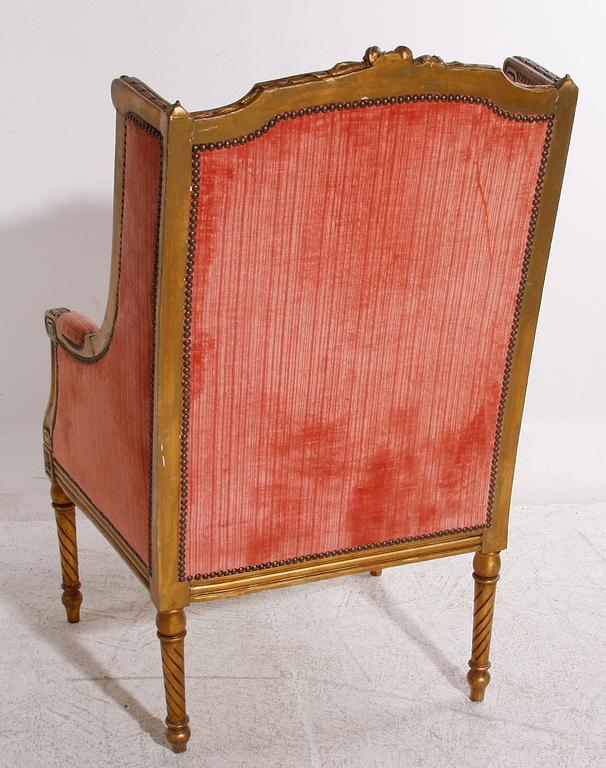 BERGERE, gustaviansk stil, 1900-talets första hälft.