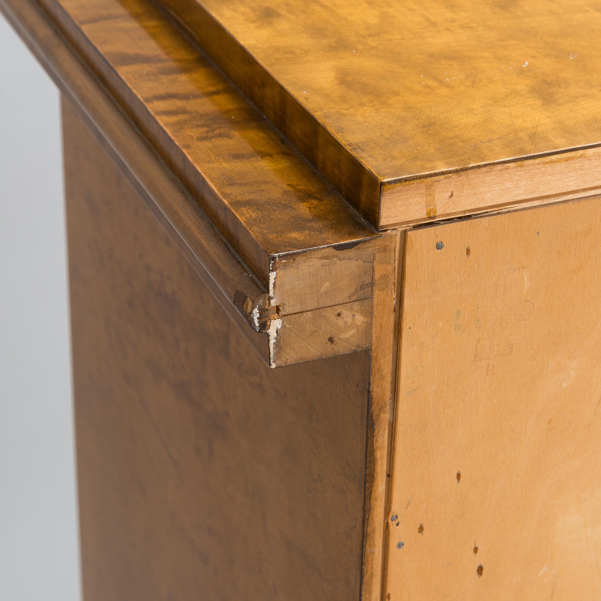 A late 1930s 'Paris' side board /cupboard model 290, Asko, Finland.