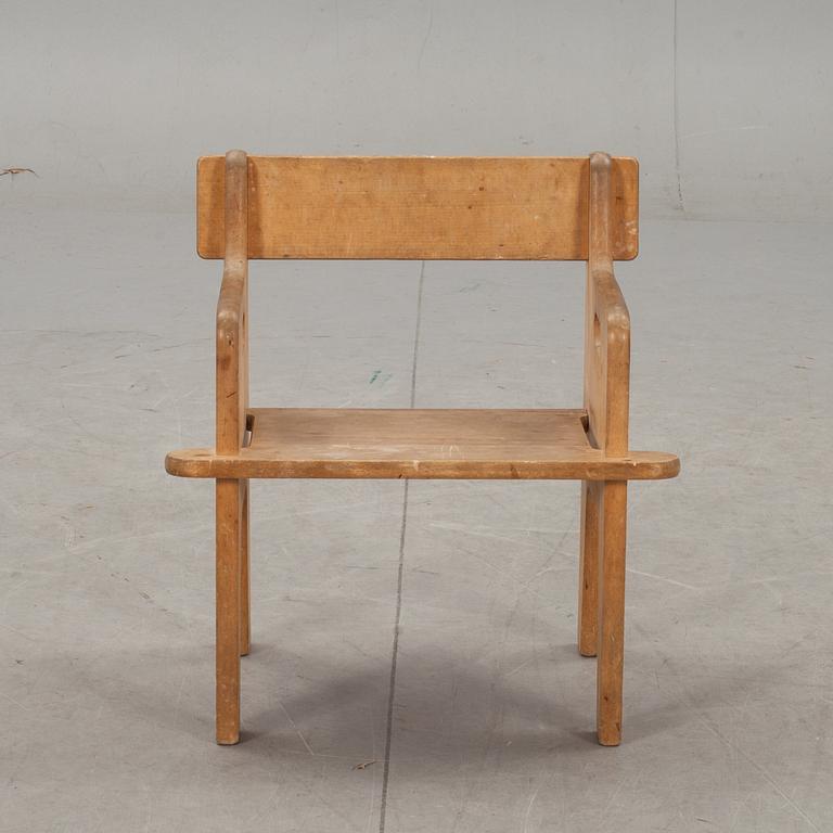 BARNSTOL, "Peters chair", Hans J Wegner, Getama, Danmark.