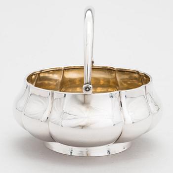 Nikolai Kemper, sokerikko, hopeaa, Pietari, Venäjä 1892-1908.