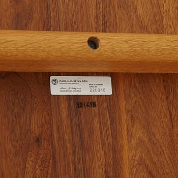 Hans J. Wegner, A 'CH-327' dining table for Carl Hansen & søn, Denmark.