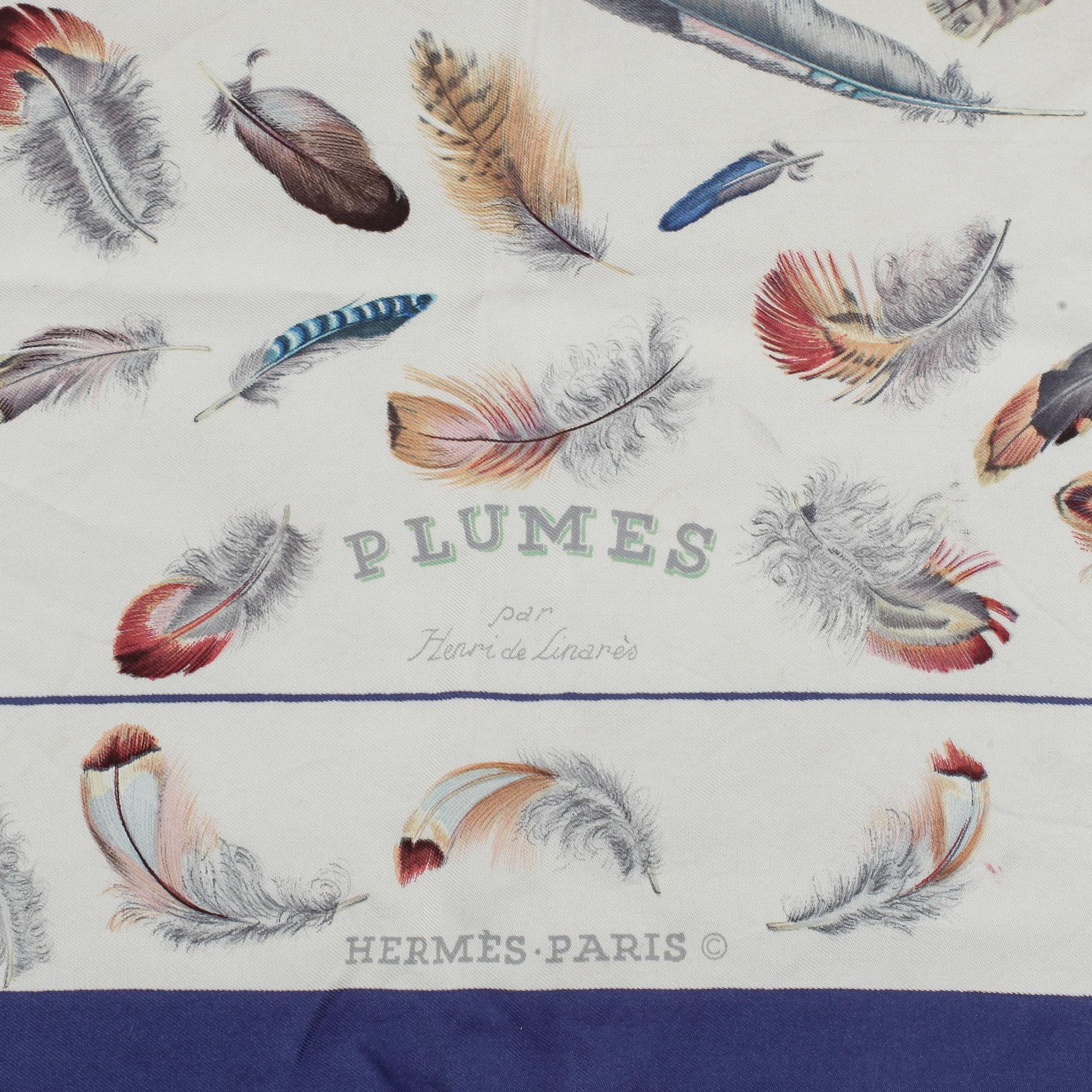 SCARF, "Plumes", Hérmes.