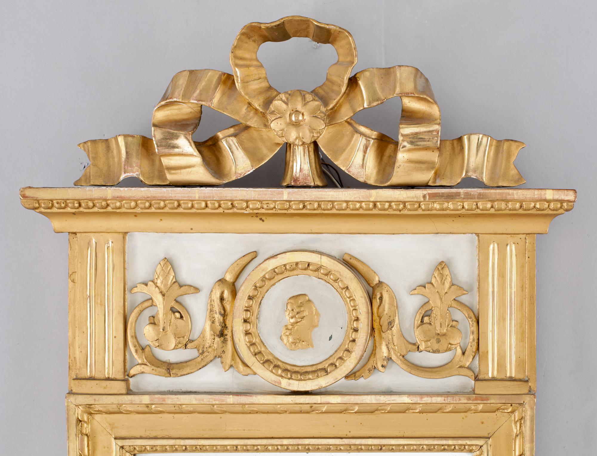 SPEGEL, gustaviansk, 1700-talets andra hälft.