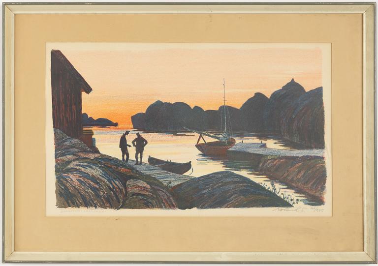 Roland Svensson, "Sommarnatt, Lilla Nassa".