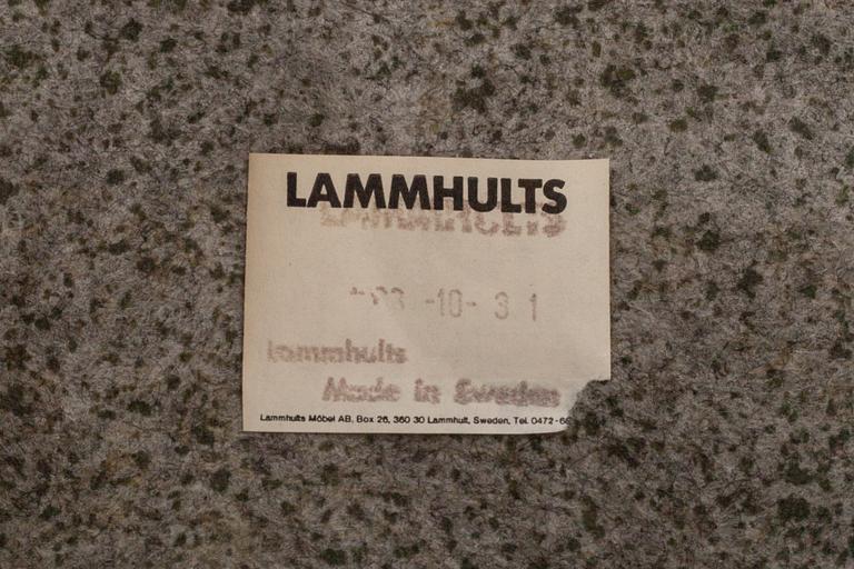 FÅTÖLJER, 4 st, Lammhults.