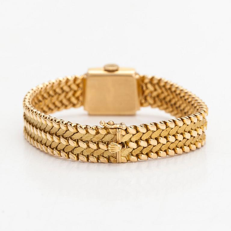 Rolex, Precision, armbandsur, 14,5 x 14 mm.