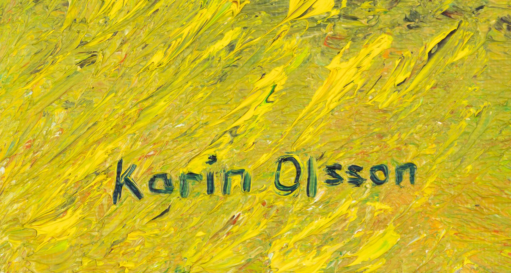 Karin Olsson, Blooming Trees.