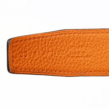 Hermès, bälte/skärp, "Strié", storlek 95, 2016.