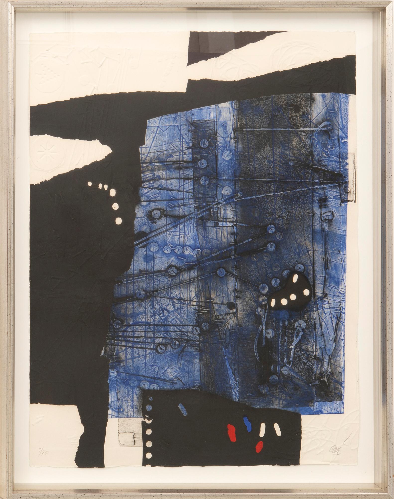 Antoni Clavé, "Instrument Etrange II", 1981.